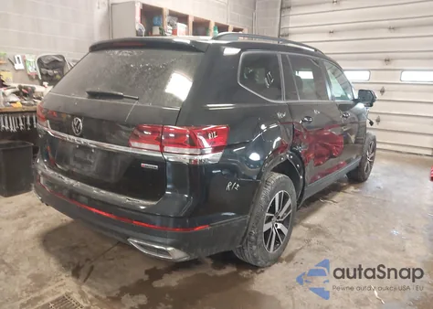 2022 Volkswagen Atlas 2.0T Se z USA, uszkodzony, nr VIN 1V2LP2CA8NC527460